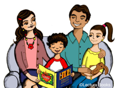 hispanic children reading