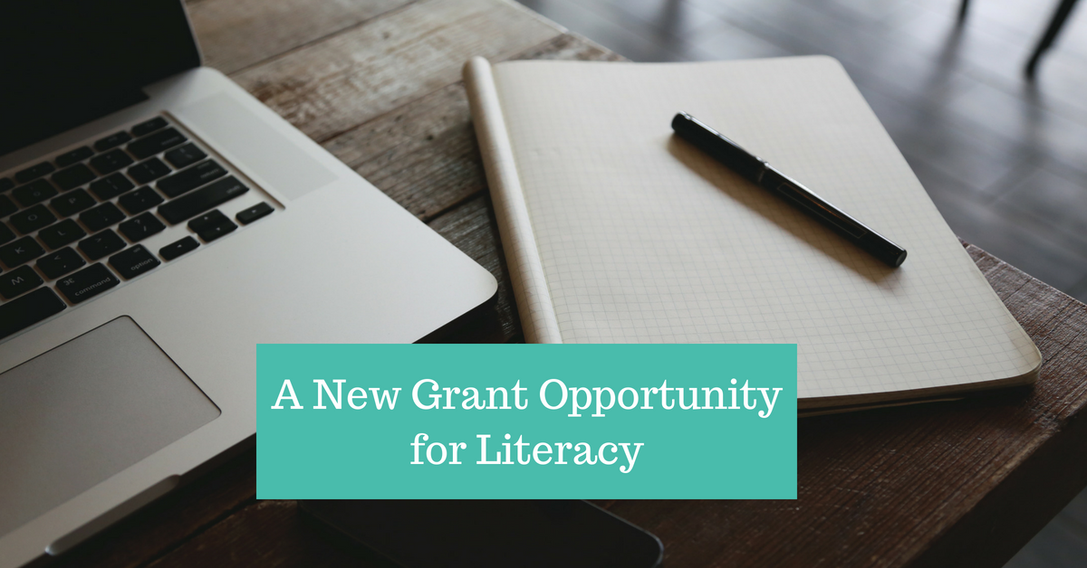 A Grant Opportunity for Literacy Programs in Low-Income Communities