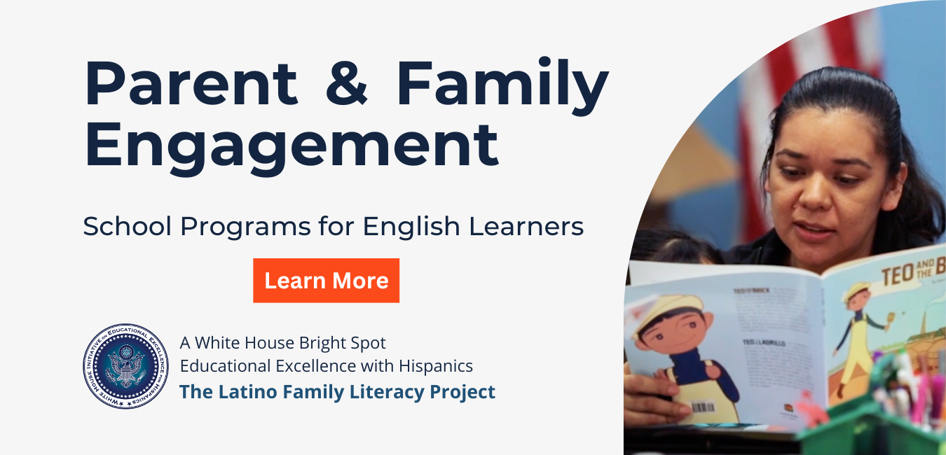 Parent Programs for English learners and Spanish learners